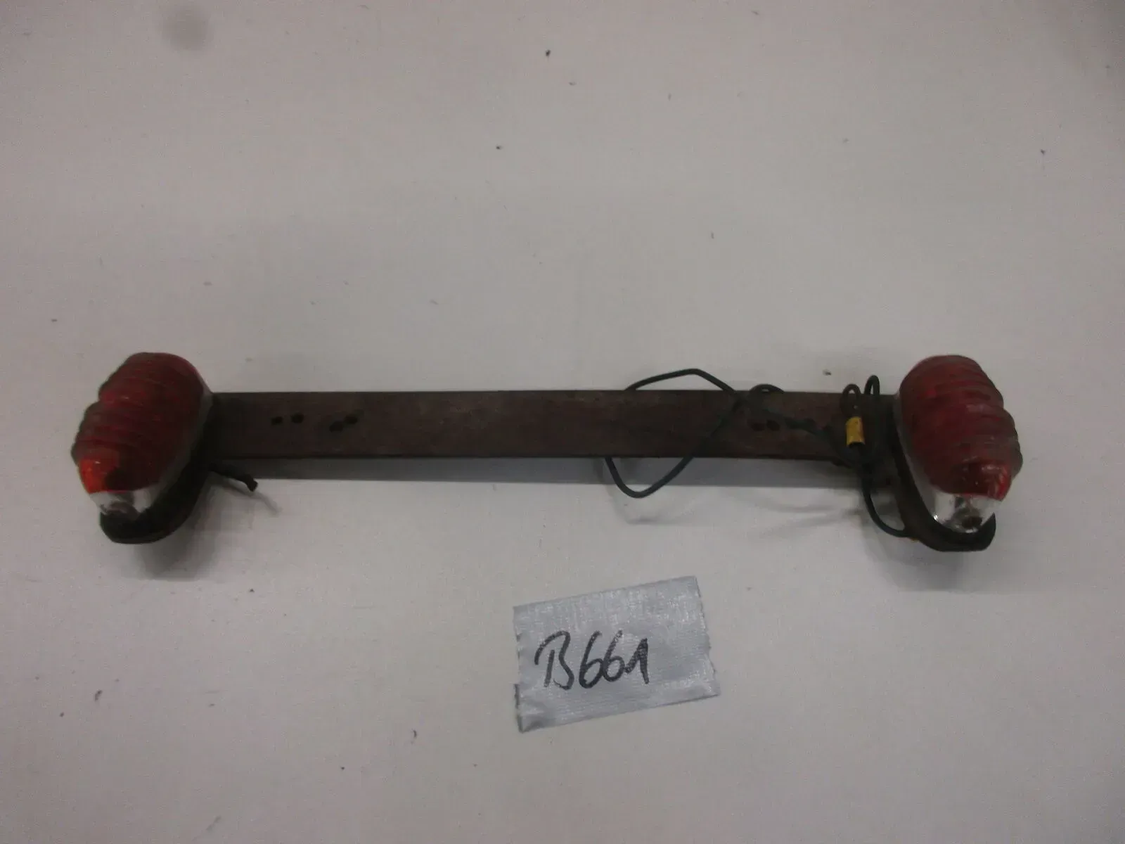 B661 Hella Blinker Seitenblinker K12642 Blinkgeber Blinkleuchte Oldtimer Traktor - Bild 1