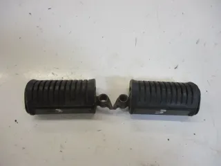 6. Honda CB 900 F_F2 Bol d`Or SC 01 Fußraste (3) vorne rechts links foot rest - Bild 1
