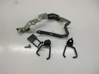 Kawasaki ER-6 F ABS EX650E Halter Führungen Bremsschlauch Kabelführung Kabel - Bild 1