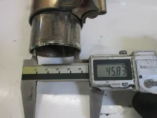 Krümmerrohr Auspuff Hitzeschild 146. Harley Davidson Krümmer Auspuffkrümmer - Bild 4