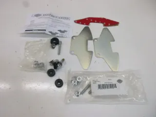 Fenderhalter Montage 57911-98 Träger 33. Harley Davidson Schmutzfänger Kit - Bild 2