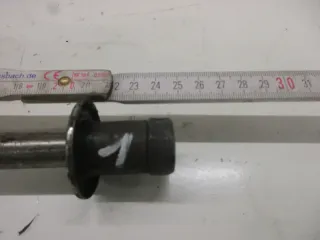 Suzuki GS 450 GL 51 A Steckachse vorne (1) Achse 15 mm Vorderrad Felge axle - Bild 2
