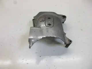 Kawasaki Z 650 B KZ 650 B Ritzelabdeckung (4) mit Kupplungsnehmer Kettenschutz - Bild 2