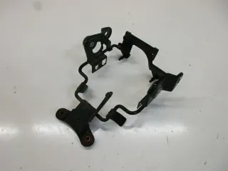 1. Kawasaki KLR 250 D KL Scheinwerferhalter Lampenträger Rahmen Geweih Halter - Bild 3