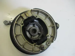 Honda CB 650 C_SC RC 08 Bremstrommel Bremsankerplatte hinten rechts brake drum - Bild 3
