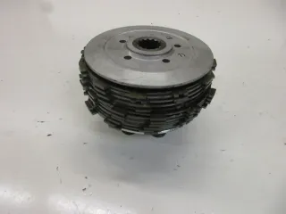 1. Kawasaki Z 1000 ZRT 00 A Kupplungskorb Stahllamellen Reibelamellen Kupplung - Bild 3