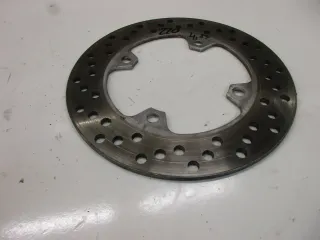 1. Kawasaki Z 1000 ZRT 00 A Bremsscheibe hinten 4,85 mm Scheibenbremse Bremse - Bild 2