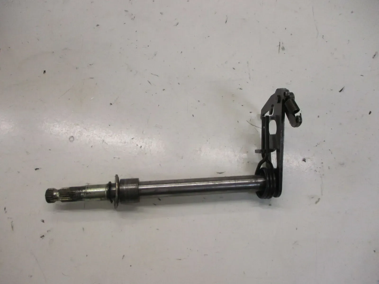 Cagiva Mito 125 EVO 2 8P Schaltgabel Schaltklaue Getriebe Gabel Umlenkung Stange - Bild 1