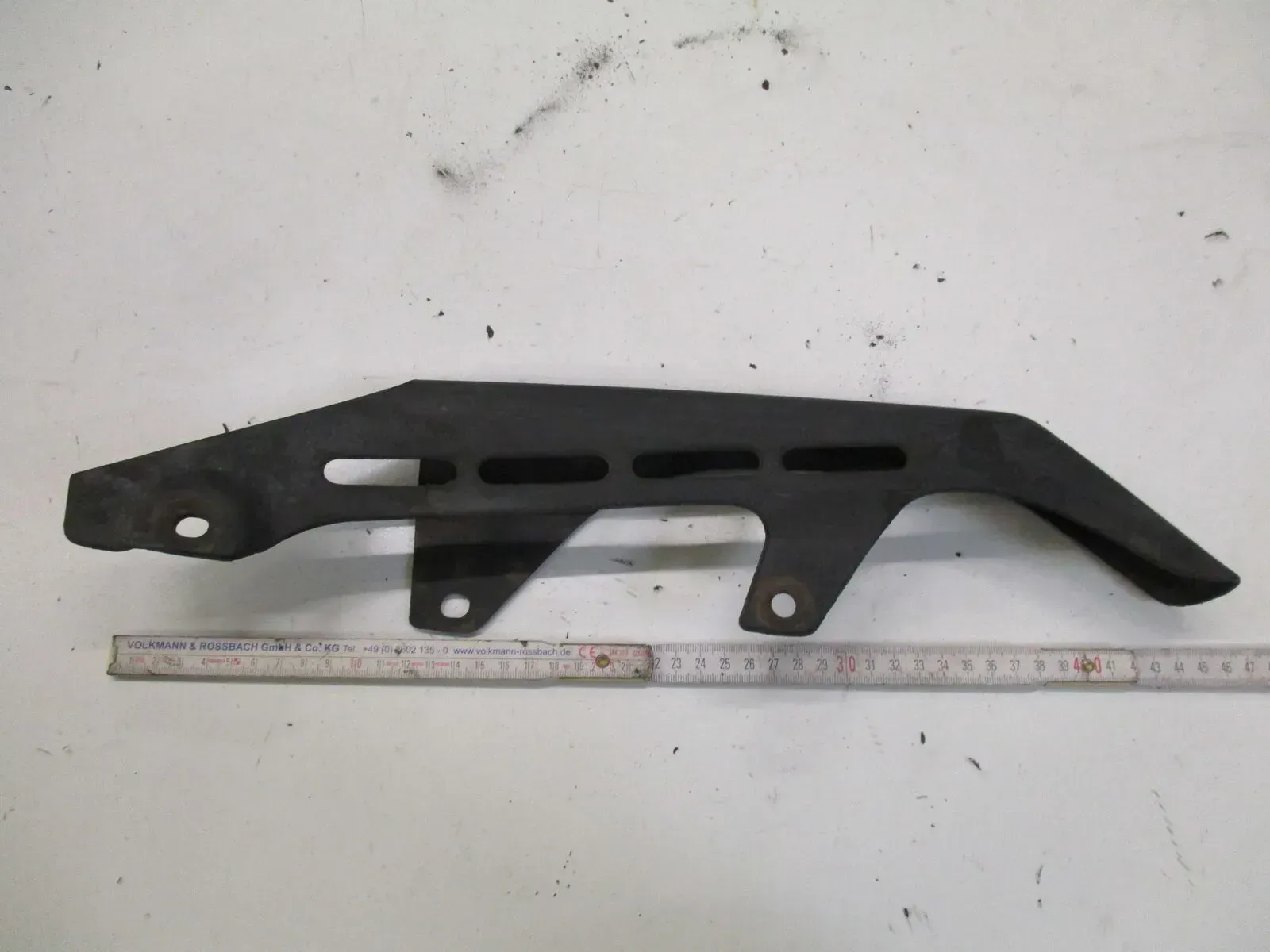 Kettenschutz Verkleidung Kette 1. Suzuki RG 80 Gamma NC11A Abdeckung Blende - Bild 1