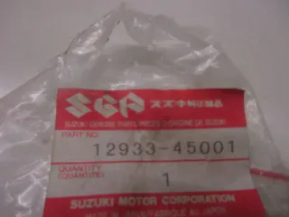 B233. Suzuki GS 650_850 Buchse Führung Nockenwelle Motor Scheibe 12933-45001 - Bild 3