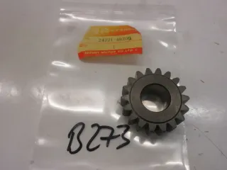 B273. Suzuki GSX 1100 E Ritzel Zahnrad Antrieb 2ND Getriebe Motor 24221-49200 - Bild 3