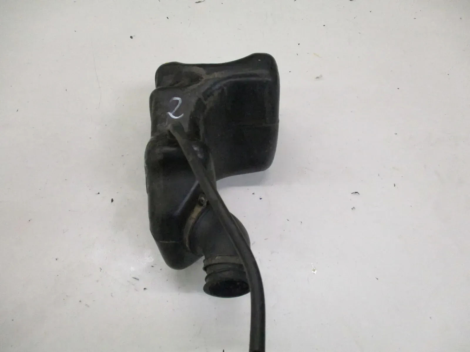 Luftfilterkasten #2 airbox 1. Suzuki RG 80 Gamma NC11A Luftfilter Vergaser - Bild 1