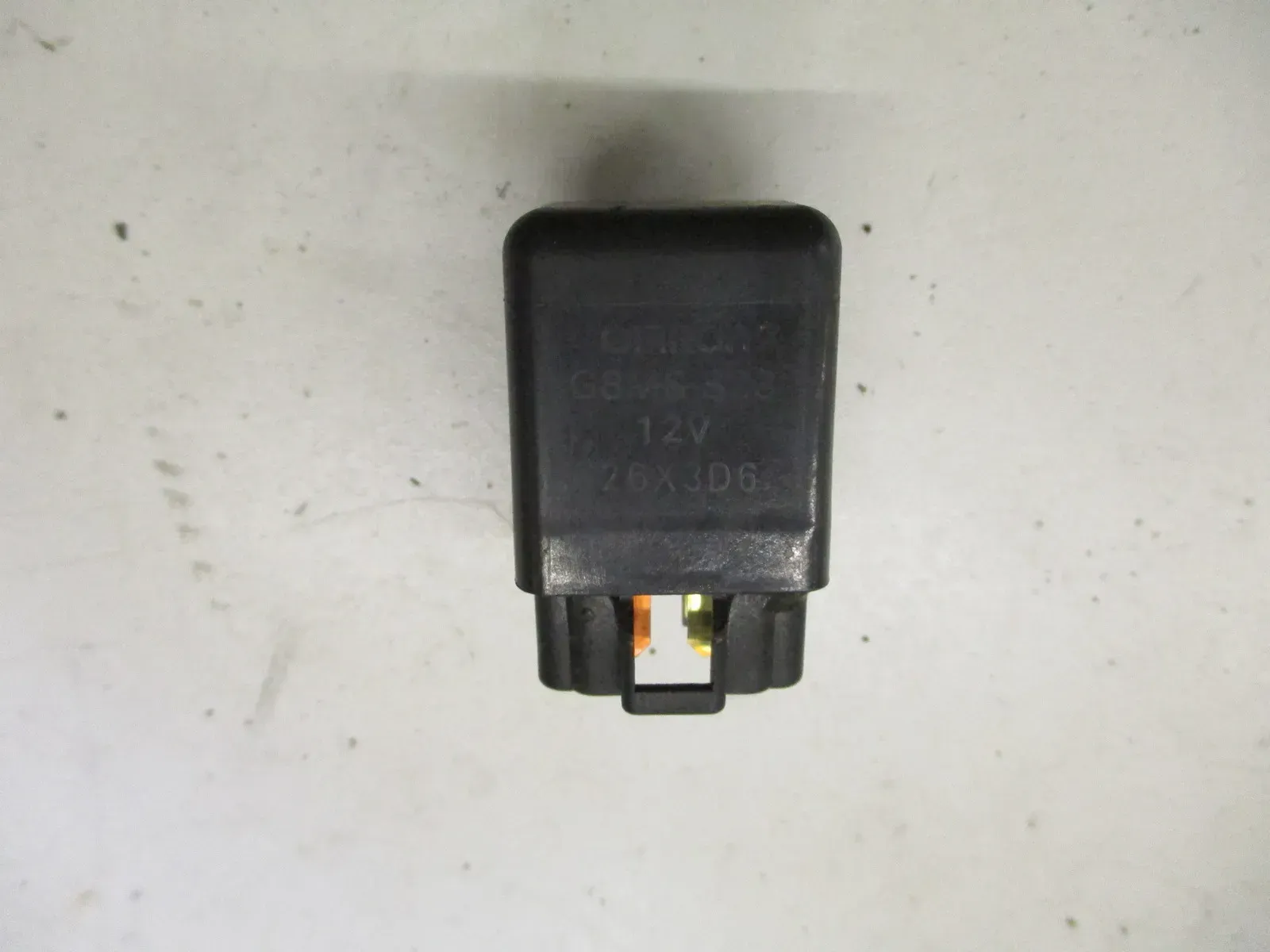 Lüfterrelais G8MS-S23 Regler 8. Suzuki GSX 600 F GN72B Sensor 4-polig Ventilator - Bild 1