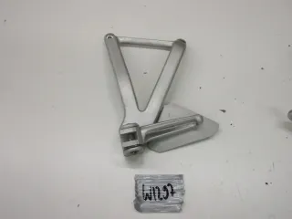 W1297. Ducati 749_999 Fußraste hinten links mit Fußrastenhalter Fussraste 2369L - Bild 1