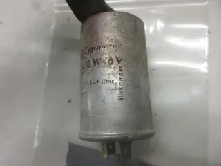 Relais Zündung B1652 VW Porsche 91ES4J2x18 W Zündschalter 6V Zündrelais - Bild 6