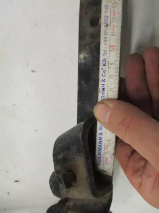 Seitenständer Kippständer Oldtimer B1912 BMW IFA Adler NSU DKW MZ Wehrmacht DDR - Bild 5