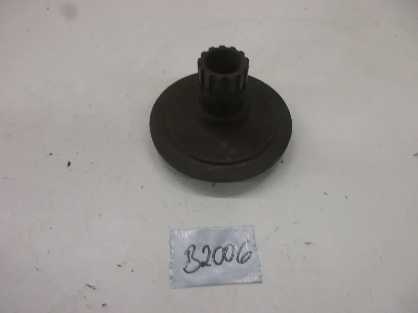 Mitnehmer Kardan B2006 DKW NSU Awo 13 Zähne Kardanantrieb Flansch Endatrieb - Bild 1