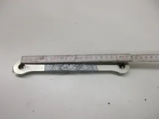 W476. Kawasaki ZX-10 R Federbeinumlenkung Halter Aufnahme Schwinge Stoßdämpfer - Bild 3