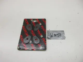 W1150. Ducati Suzuki Yamaha Blinkeradapter mini Adapterplatten Rizoma FR212B - Bild 1