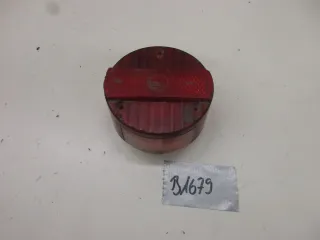 Rücklicht Rücklichtglas B1679 MZ TS 250 e15 Ersatzglas Bremslicht 24-7 - Bild 1