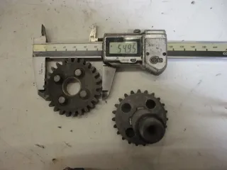 Getriebe Getriebewelle Zahnrad B1807 Fichtel Sachs SM98 Zwischenrad Welle - Bild 4