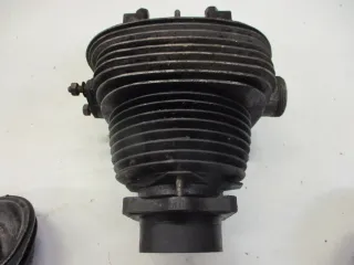 Zylinderkopf mit Kipphebel B1824 BMW R26 Zylinder und Deckel Motor cylinder head - Bild 6