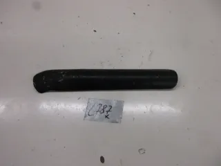 Hitzeschild Krümmer L787. Harley Davidson Hitzeschutz Krümmerblende Verkleidung - Bild 1