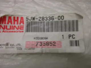 Platte Halter 5JW-28336-00 D671. Yamaha FJR 1300 Verkleidung Aufnahme Rahmen - Bild 4