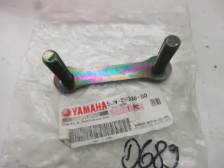 Platte Halter D689. Yamaha FJR 1300 5JW-28336-00 Verkleidung Aufnahme Rahmen - Bild 2