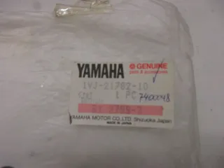 Aufkleber 1VJ-21782-10 D3560. Yamaha XT 600 Z Emblem Logo Verkleidung Dekor - Bild 4