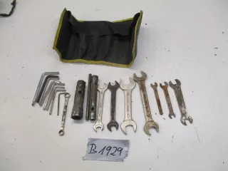 Werkzeug Bordwerkzeug B1929 BMW R25_26_27_45_50_65_75_100 Spezialschlüssel tools - Bild 1