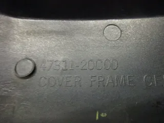 Verkleidung Heckverkleidung Suzuki GSX 750 F GR 78 A Sitzbank Rücklicht Blende - Bild 5