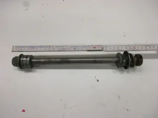 Suzuki GS 550 M Katana Steckachse hinten (3) Achse Hinterrad 17 mm Felge axle - Bild 1
