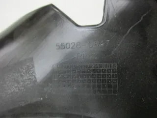 Verkleidung innen Kanzel Frontmaske 1. Kawasaki Ninja 400 EX 400 G 55028-0647 - Bild 5
