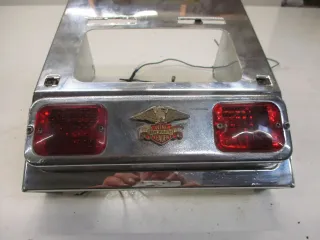 1. Honda Gl 1200 SC 14 Goldwing Verkleidung hinten Kennzeichenhalter Zusatzlicht - Bild 2