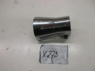 Hitzeschild Krümmer X279 Kawasaki VN 800 A Vulcan Auspuff Hitzeschutz Blende - Bild 2
