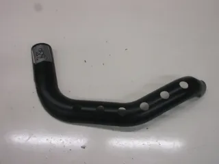 Hitzeschild Krümmer Krümmerblende B86. Harley Davidson Softail Hitzeschutz - Bild 2