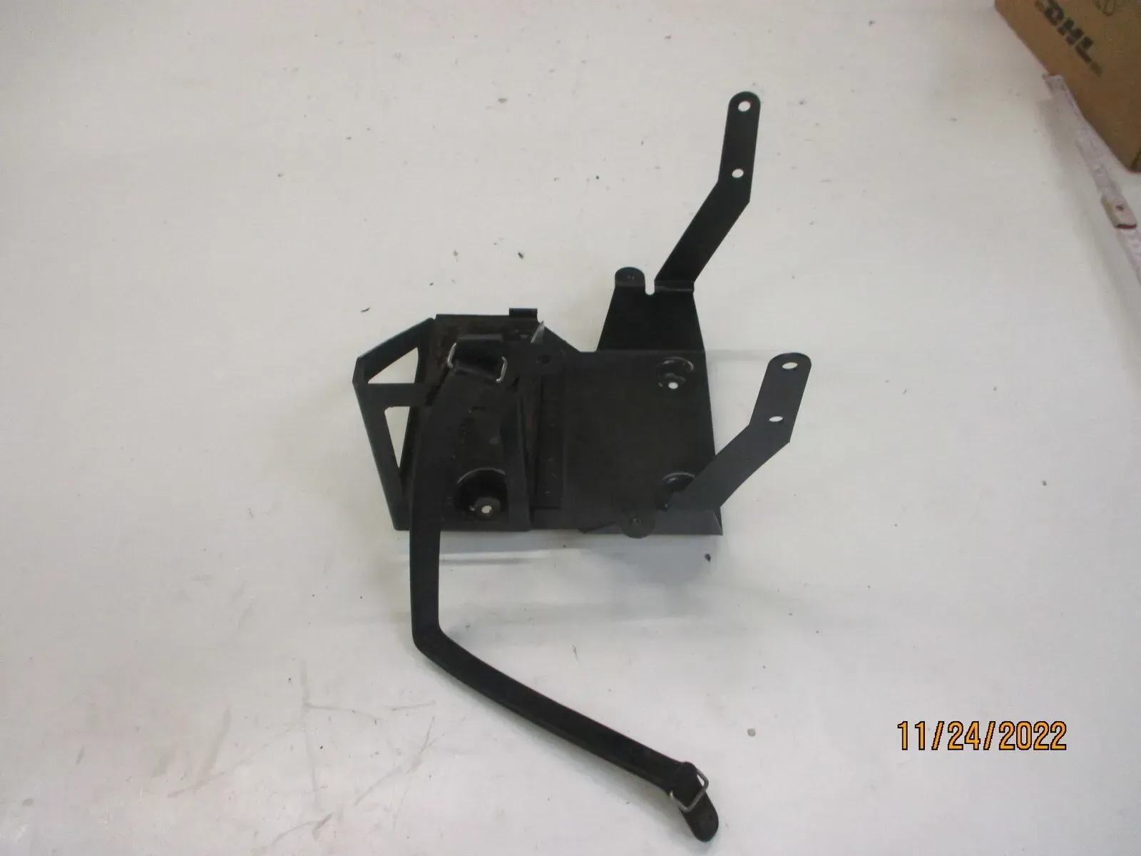 1. BMW R 1100 GS RS_RT Typ 259 Batteriekasten Batteriefach mit Gummi Verkleidung - Bild 1