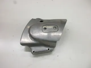 Suzuki GS 400 Bj.79 Ritzelabdeckung Motor Motordeckel links Kettenschutz - Bild 3