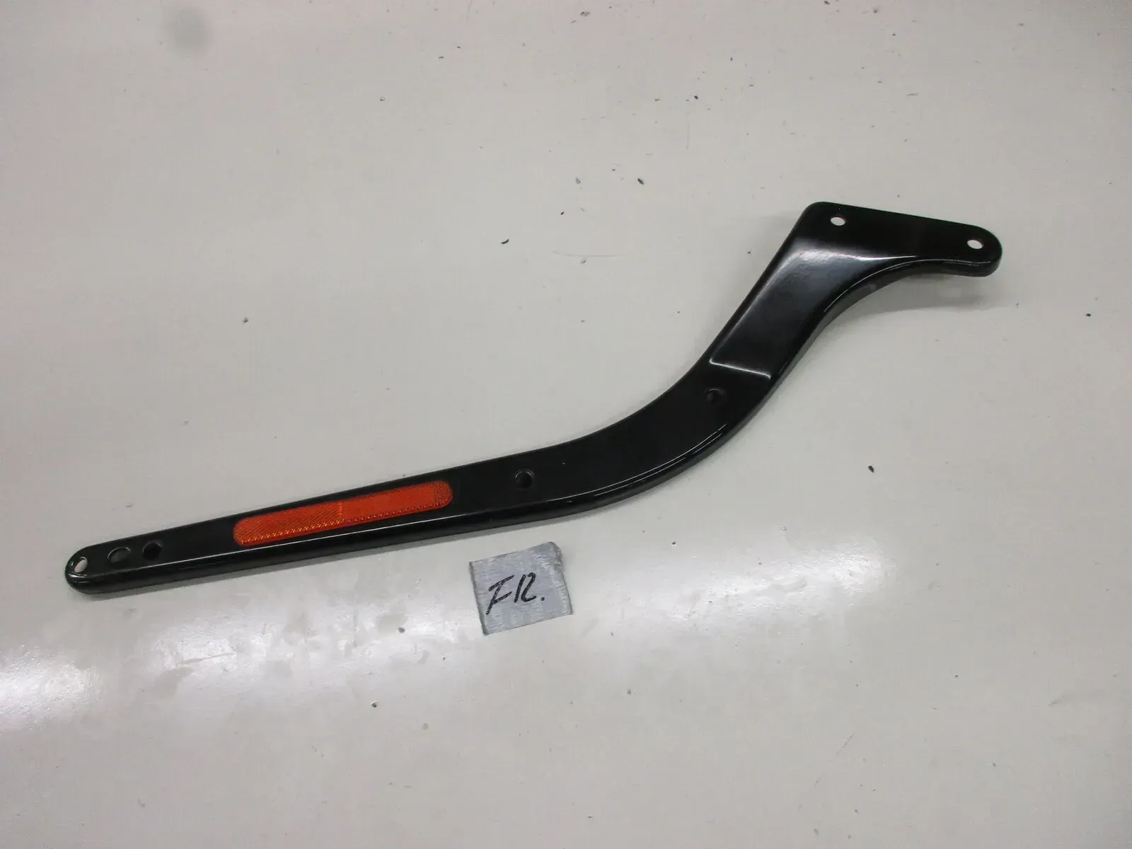 Fenderstruts links Fenderhalter Blinkerhalter F12. Harley Davidson Softail - Bild 1