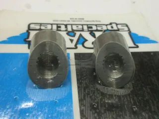 Schraube Mutter Muffe Auspuff D68. Harley Davidson Bungs 02 Weld 12 mm - Bild 3