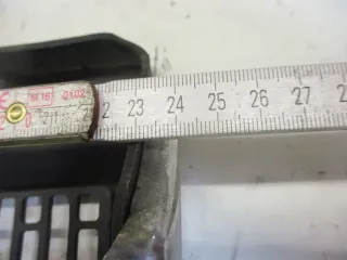 1. Kawasaki EN 500 EN500A Kühlerverkleidung Kühlergrill Verkleidung vorne unten - Bild 5