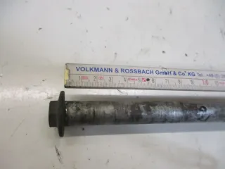 1. Kawasaki EN 500 EN500A Steckachse (2) Achse 17 mm hinten axle rear - Bild 2