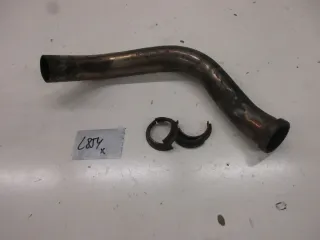 Krümmer Auspuffkrümmer L854. Ducati Sport ST 2 Krümmerrohr Halbmonde 57110182A - Bild 3