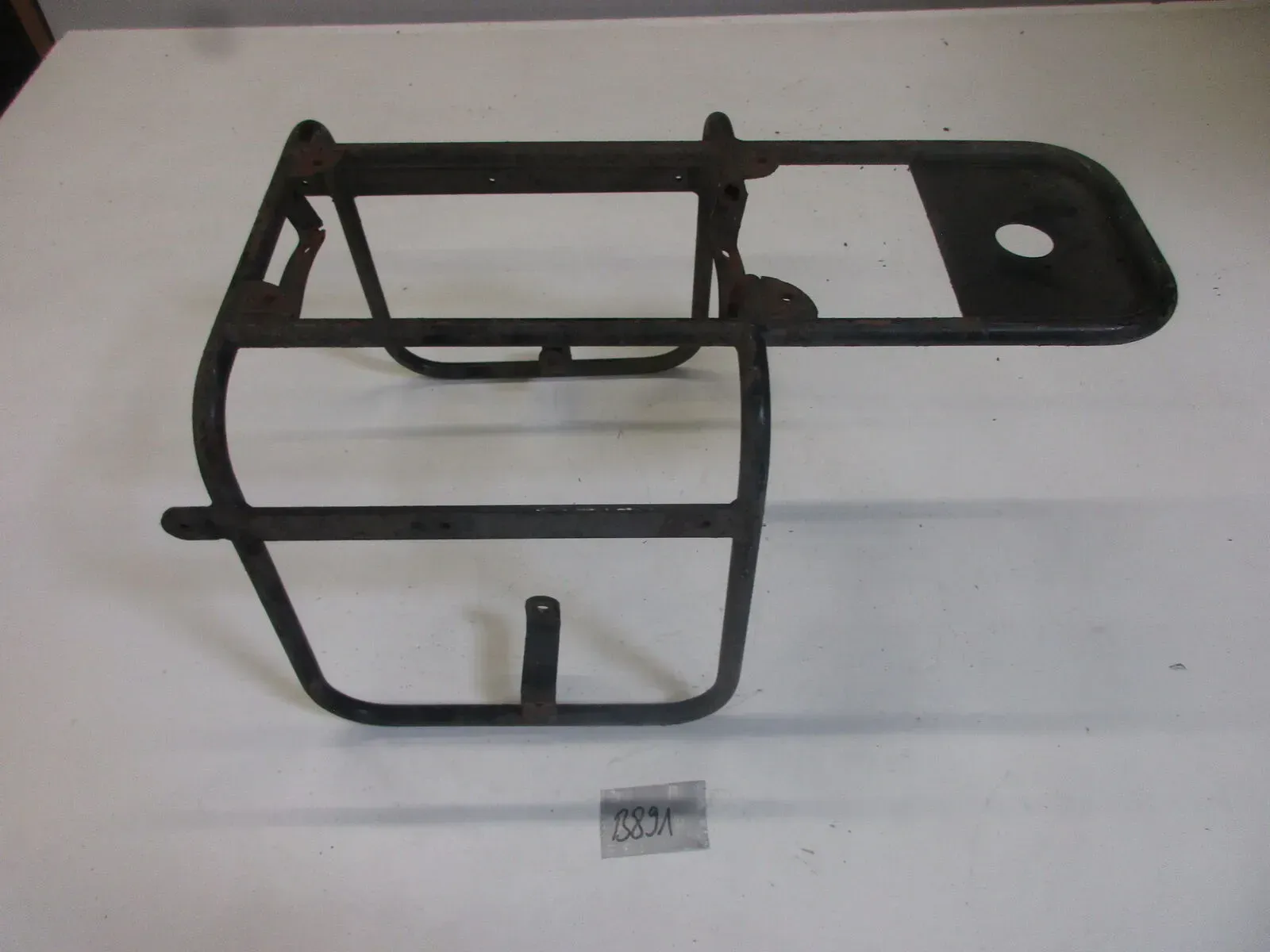Gepäckträger B891 BMW R75/6 Kofferhalter Kofferträger Behördenfahrzeug Halter - Bild 1