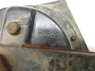 B392 BMW NSU DKW Hupe Horn Oldtimer Klaxon Jericho 277-278-293 - Bild 6