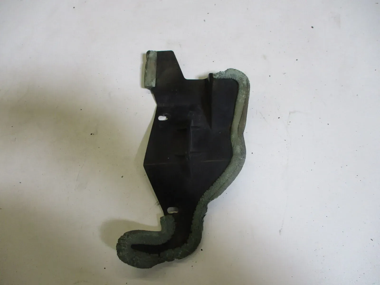 Verkleidung 1453802 links 4. BMW K 100 RS RT LT Hitzeschild Motor Wärmeschild - Bild 1