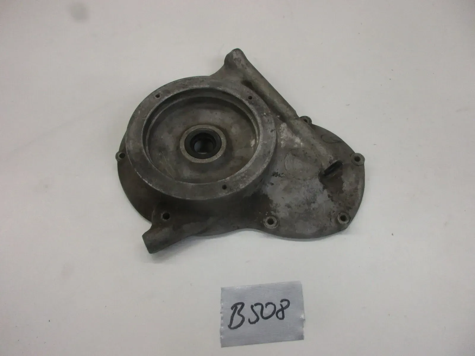 Motordeckel B508 BMW R24 R25/3 R26 Zahnradabdeckung Stirndeckel 22410180301 - Bild 1