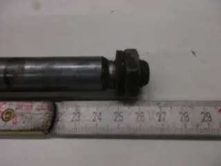 Steckachse Achse B997 BMW R45 R65 vorne Felge 17 mm Vorderradachse Bolzen axle - Bild 3