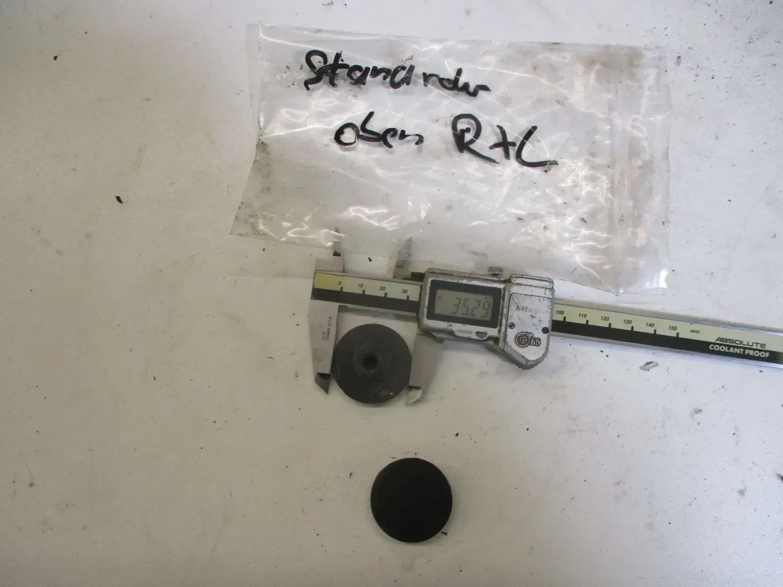 Staubkappen Gabel Kawasaki Z 1000 MK2 KZT00A Standrohre oben Gummi Dichtug Decke - Bild 1